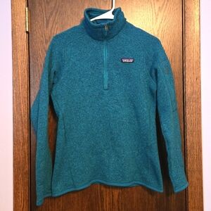 Patagonia Better Sweater Teal Blue